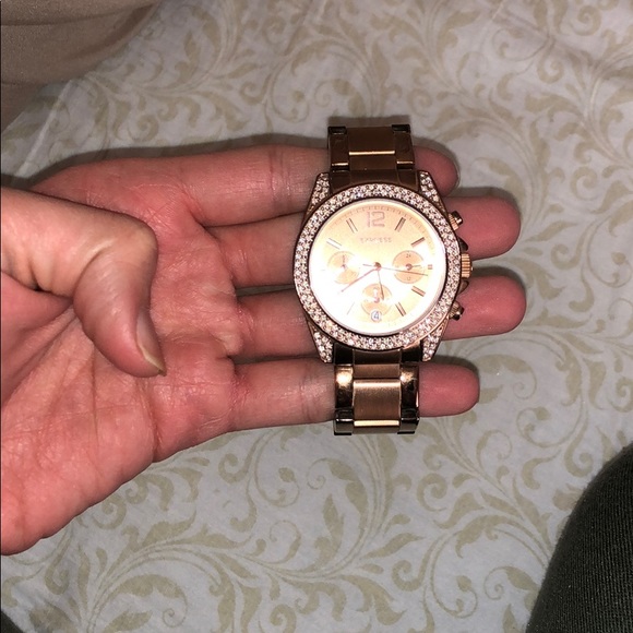 Rose gold express watch - Picture 1 of 2